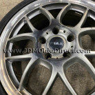 JDM PIAA Sport Mesh 17 Wheel and Tire Set 